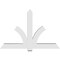 Ekena Millwork Redmond Architectural Grade PVC Gable Bracket, 72"W x 48"H x 6"D x 6"F, 16/12 Pitch GBP072X48X0606RED00 - alternate 2